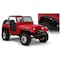 Bushwacker 87-95 JEEP WRANGLER YJ FLAT STYLE FENDER FLARES 10924-07 - alternate 1